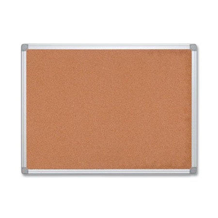 Mastervisi Earth Cork Board, 18x24, Aluminum Frame CA021790